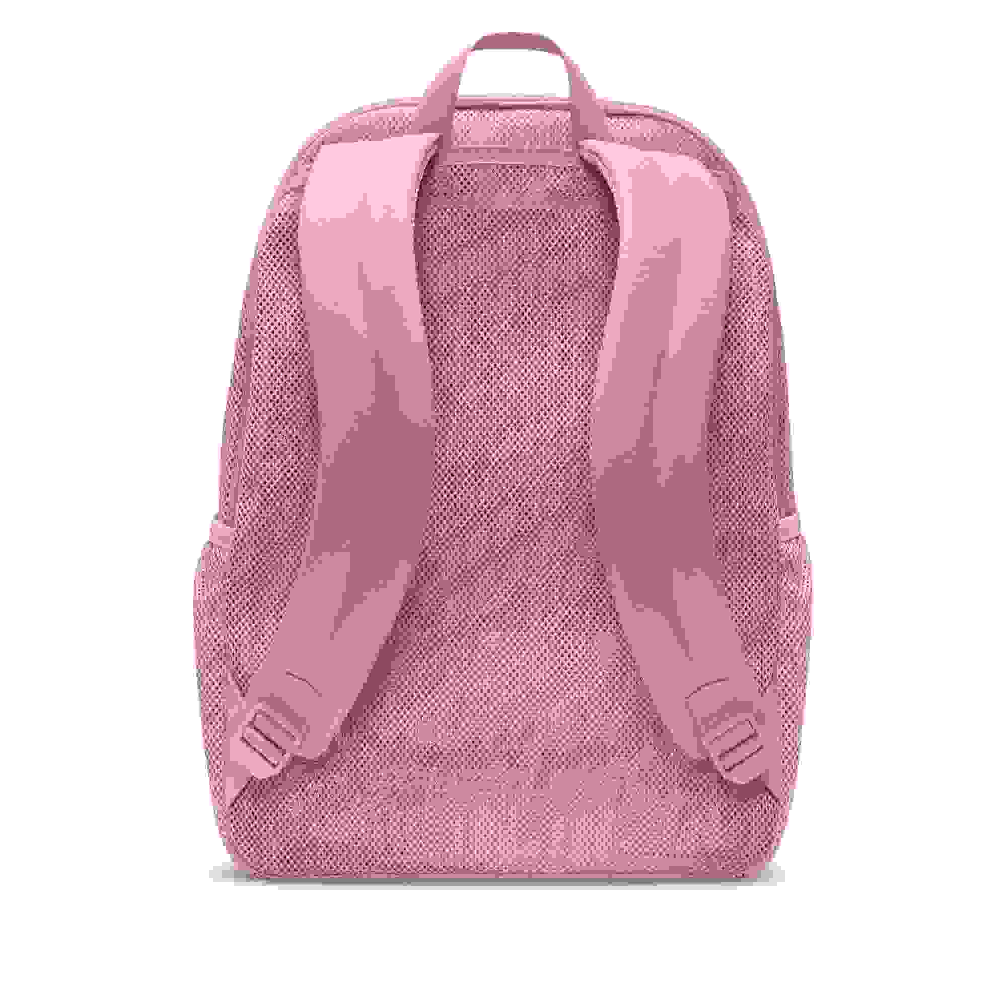 Nike Brasilia Mesh Pink/Black Backpack